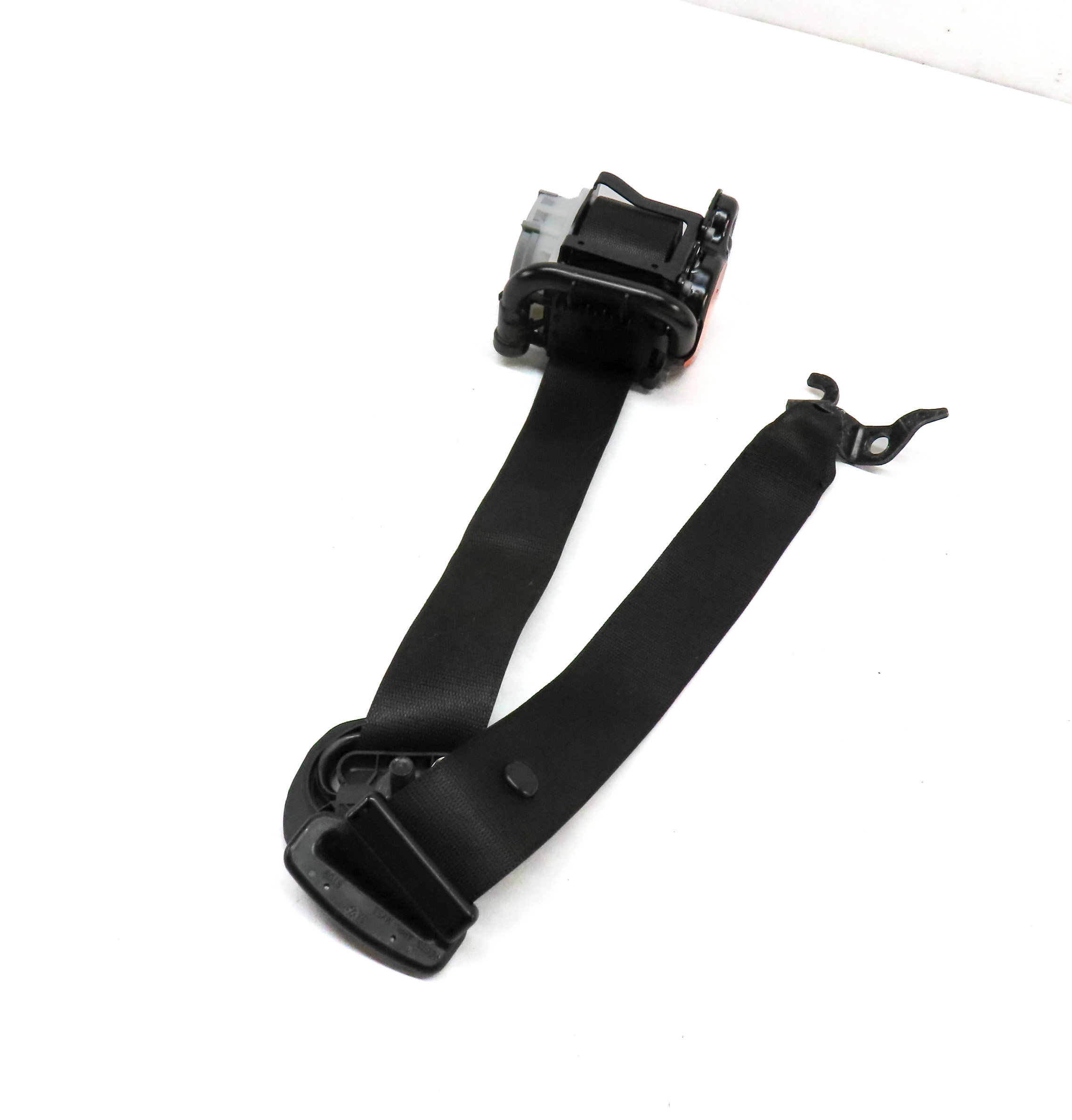 2011-2018 BMW X3 X4 (F25 F26) RIGHT FRONT PASSENGER SEATBELT RETRACTOR (Black) — exact item pictured